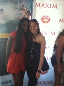 Gig as a social media specialist for a Maxim party that Tika from My Man is a Loser was at!
